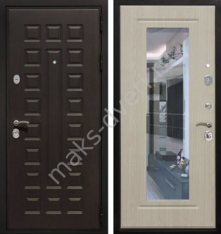 Входная дверь Премиум 3К 120 Беленый Дуб Входная дверь Премиум 3К 120 Беленый Дуб