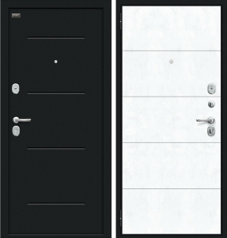 Входная дверь Bravo R Граффити-1 Snow Art Инсайд Входная дверь Bravo R Граффити-1 Snow Art Инсайд