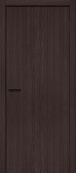Межкомнатная дверь Эко Шпон Браво-0 Wenge Melinga Межкомнатная дверь Эко Шпон Браво-0 Wenge Melinga