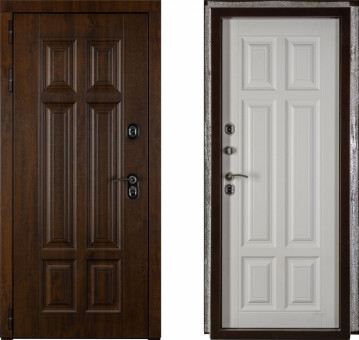 Входная дверь Термо Урал Лайт White Входная дверь Термо Урал Лайт White