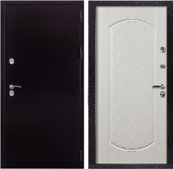 Входная дверь Термо Лайт серебро Входная дверь Термо Лайт серебро