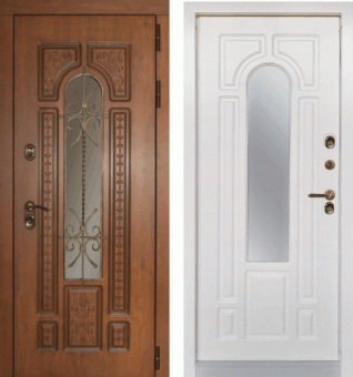 Входная дверь Термо Лацио Белый Входная дверь Термо Лацио Белый