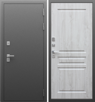 Входная дверь Термо Сибирь Сосна белая Входная дверь Термо Сибирь Сосна белая