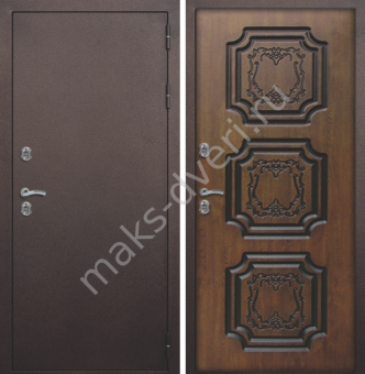 Входная дверь Термо Дуб Золотой Входная дверь Термо Дуб Золотой