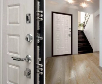 Входные металлические двери