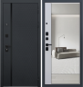 Входная дверь Ньюкасл с зеркалом Входная дверь Ньюкасл с зеркалом