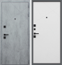 Входная дверь Дуэт Белый матовый Входная дверь Дуэт Белый матовый
