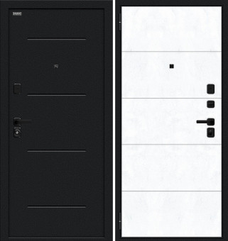 Входная дверь Bravo R Граффити-1 Snow Art Инсайд Входная дверь Bravo R Граффити-1 Snow Art Инсайд