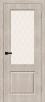 Межкомнатная дверь Эко Шпон Скинни-13 Cappuccino Melinga Межкомнатная дверь Эко Шпон Скинни-13 Cappuccino Melinga