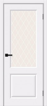 Межкомнатная дверь винил Скинни 13 White Pro Межкомнатная дверь винил Скинни 13 White Pro