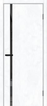 Межкомнатная дверь Эко Шпон Браво-0.40 П Snow Art Межкомнатная дверь Эко Шпон Браво-0.40 П Snow Art