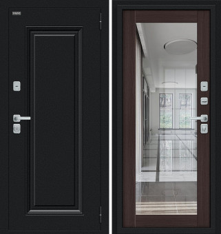 Входная дверь Термо Флэш Декор 2 Wenge Melinga Входная дверь Термо Флэш Декор 2 Wenge Melinga