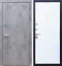 Входная дверь Дуэт 291 Силк Сноу Входная дверь Дуэт 291 Силк Сноу